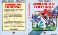 American Football ZX Spectrum US box art
